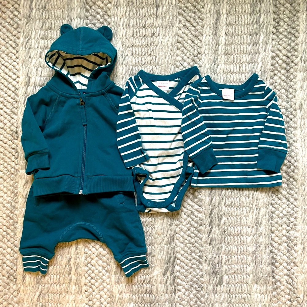 Hanna Andersson Mix & Match Outfit! 3-6 months